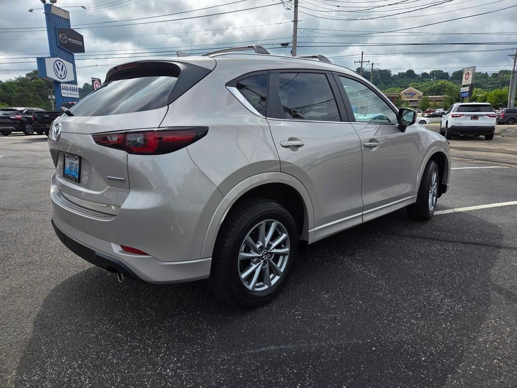 used 2025 Mazda CX-5 car, priced at $29,018
