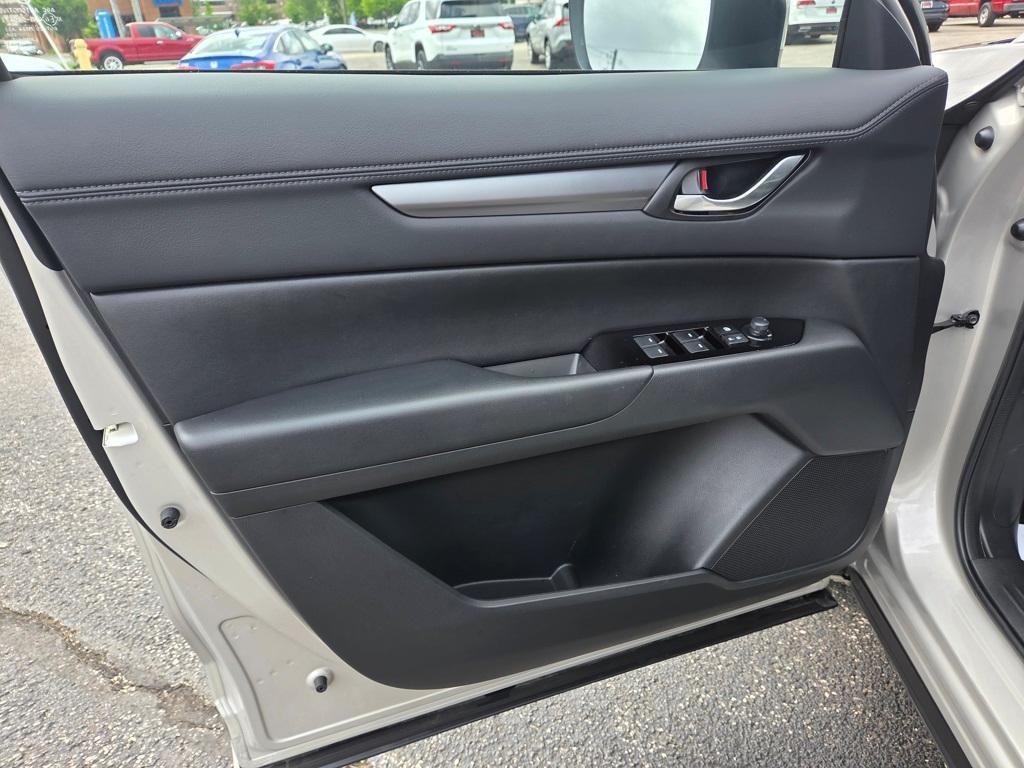 used 2025 Mazda CX-5 car, priced at $29,018