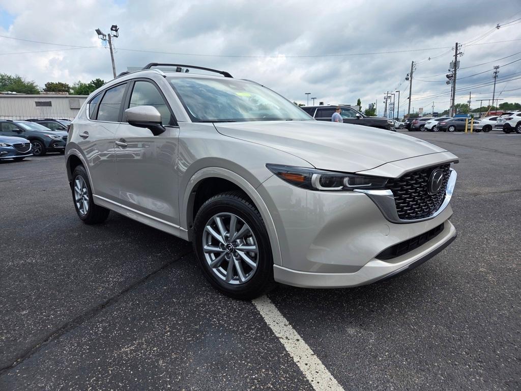 used 2025 Mazda CX-5 car, priced at $29,018