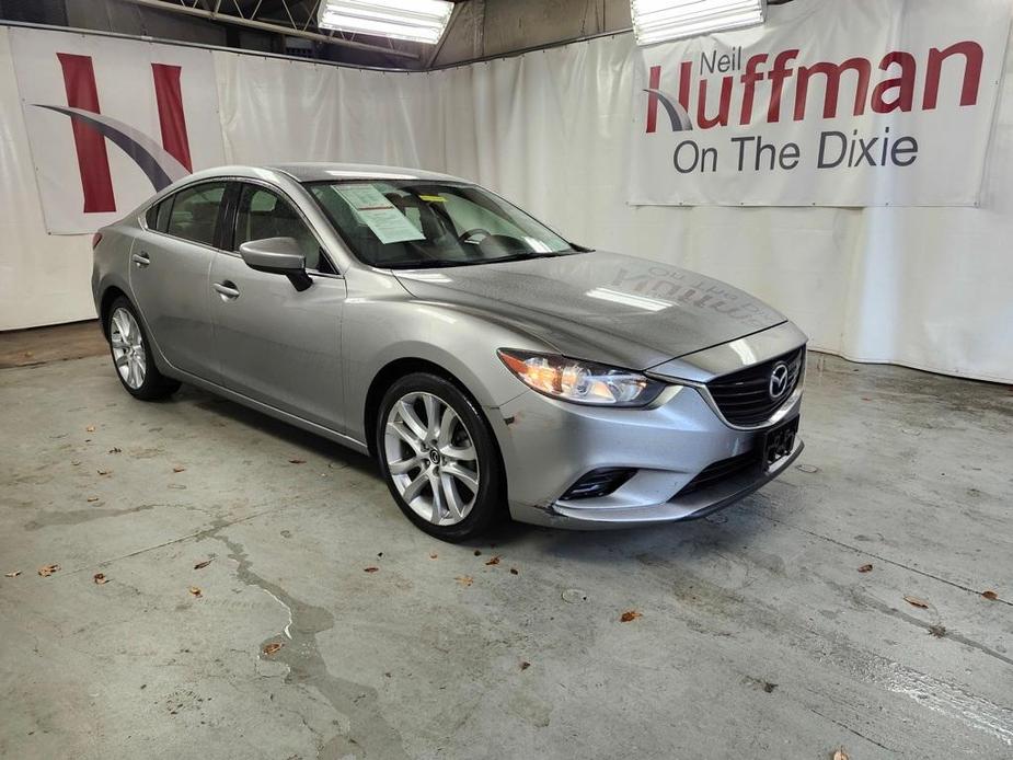 used 2014 Mazda Mazda6 car, priced at $13,037