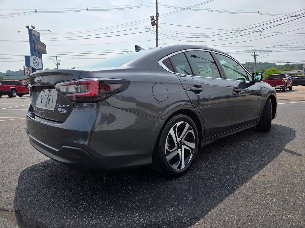 used 2022 Subaru Legacy car, priced at $24,520