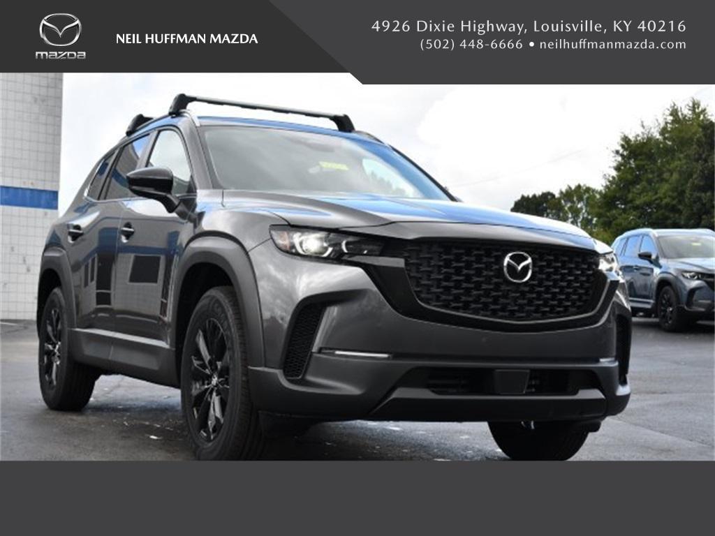 new 2025 Mazda CX-50 car, priced at $35,840