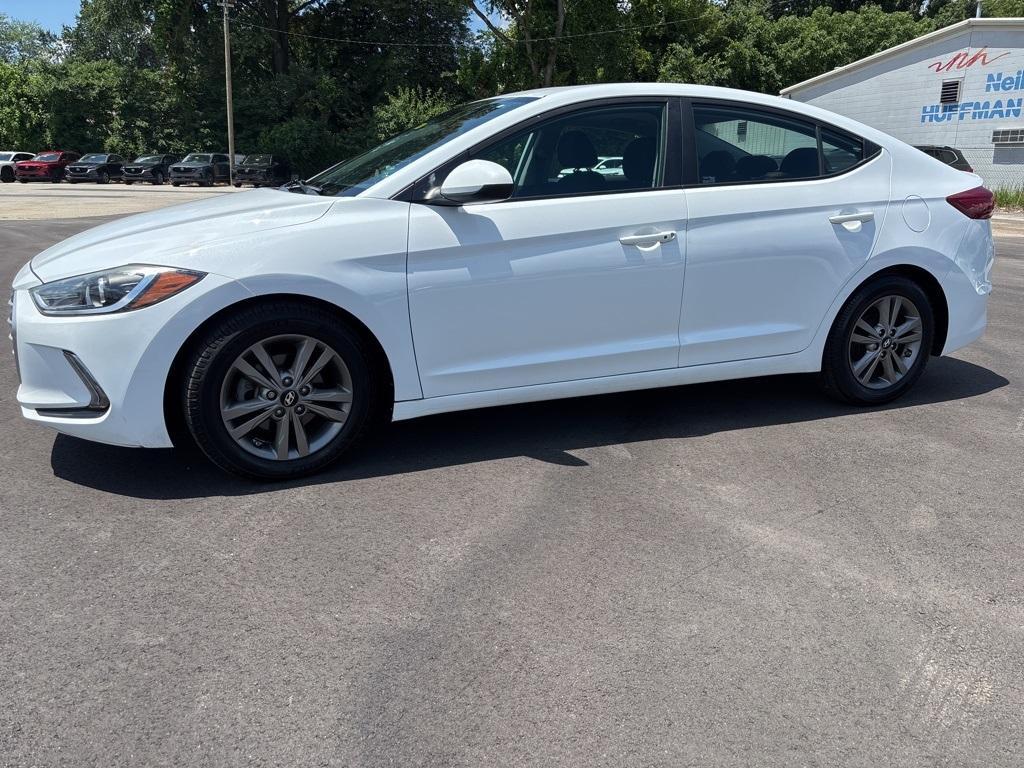 used 2017 Hyundai Elantra car, priced at $12,250