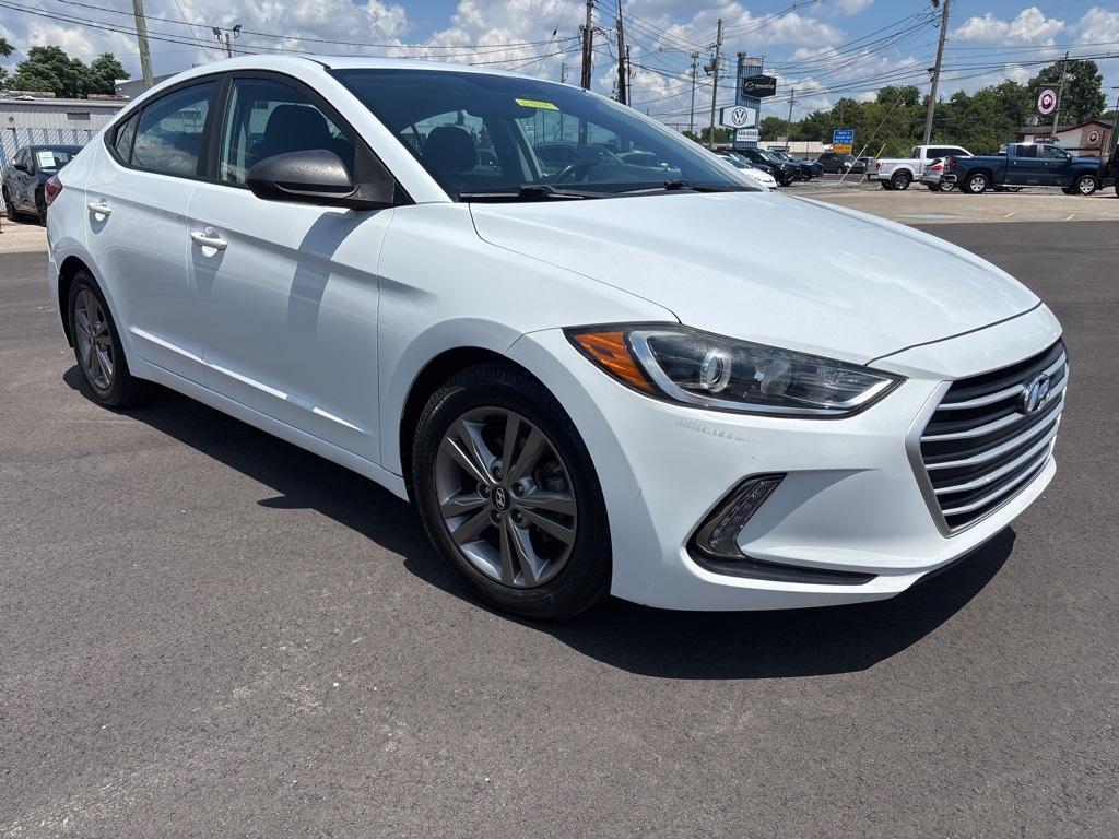 used 2017 Hyundai Elantra car, priced at $12,250