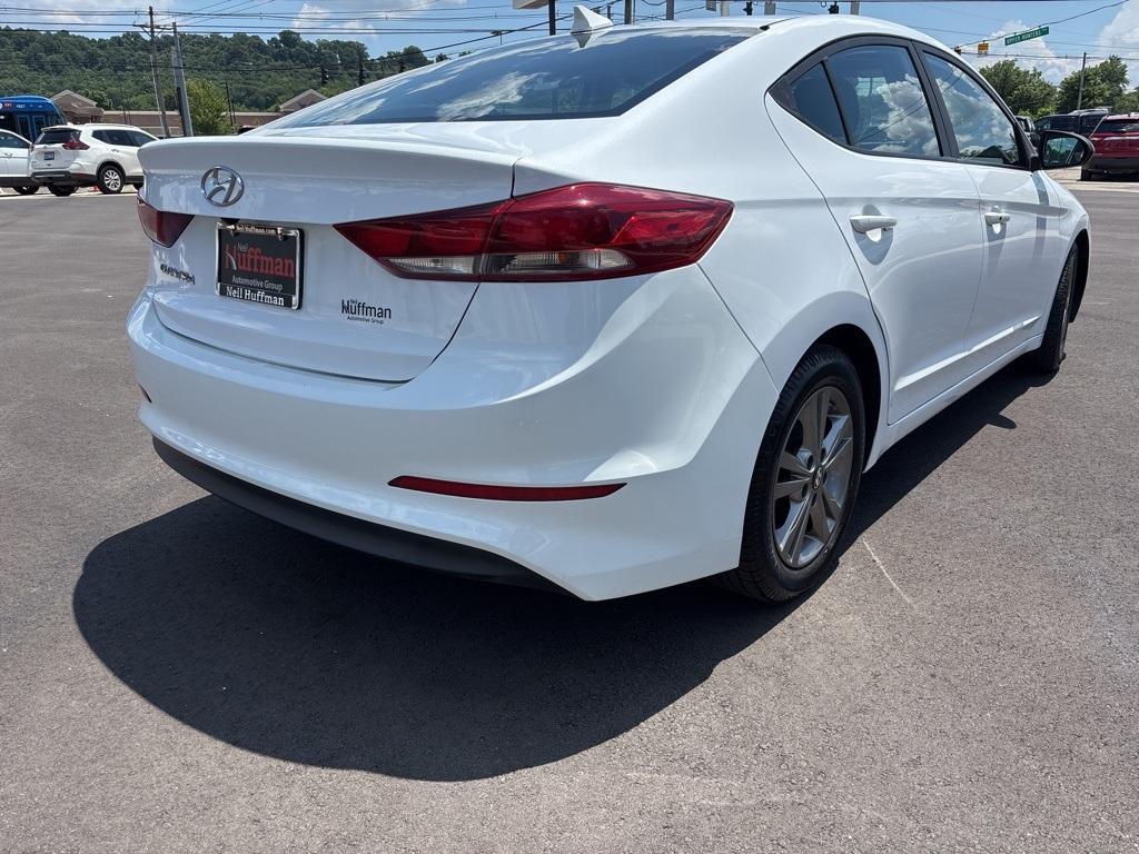 used 2017 Hyundai Elantra car, priced at $12,250