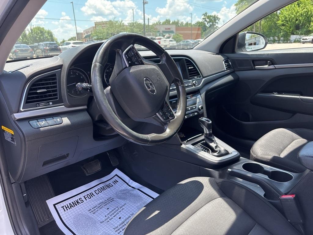 used 2017 Hyundai Elantra car, priced at $12,250