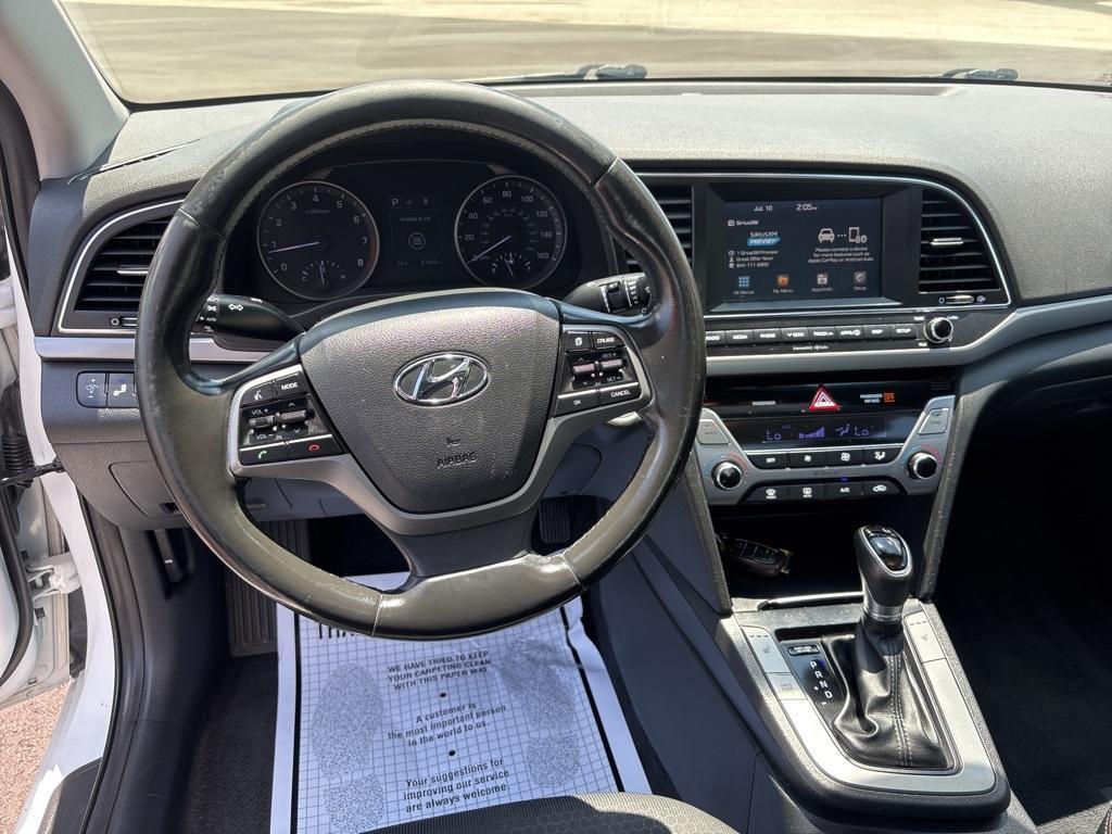 used 2017 Hyundai Elantra car, priced at $12,250