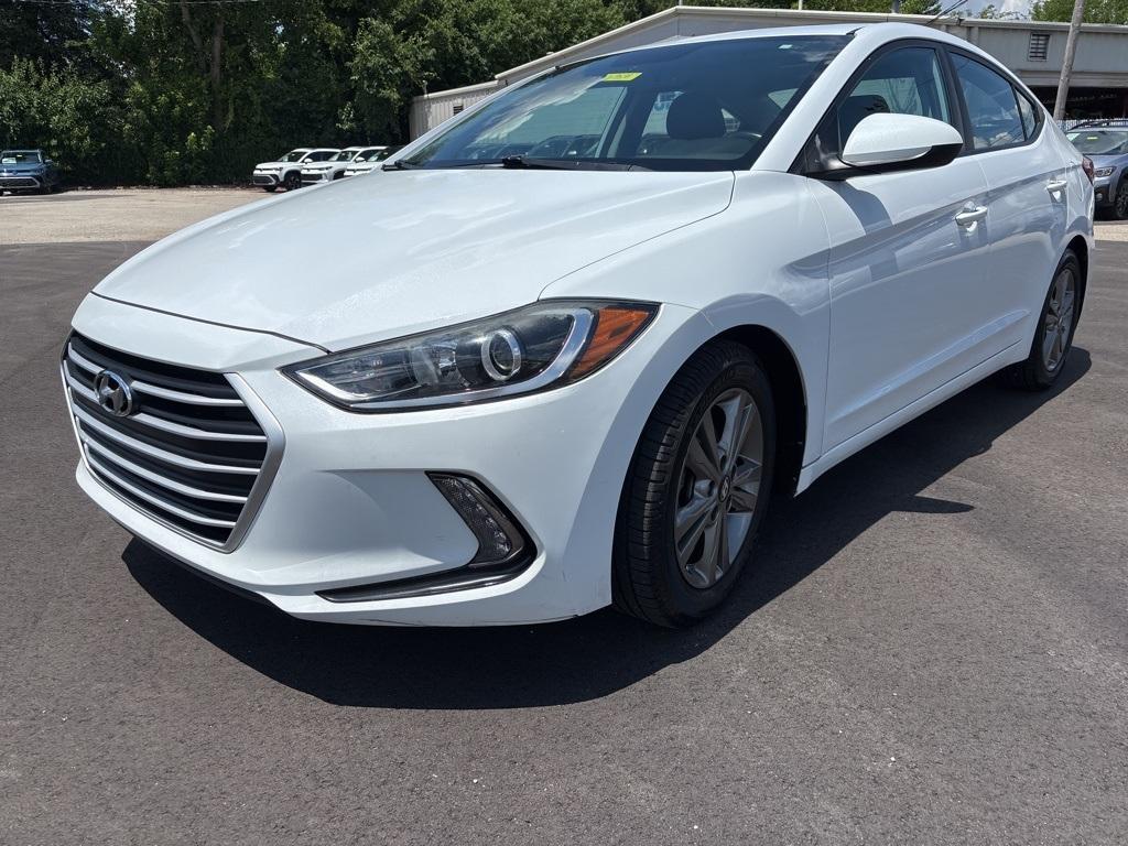used 2017 Hyundai Elantra car, priced at $12,250