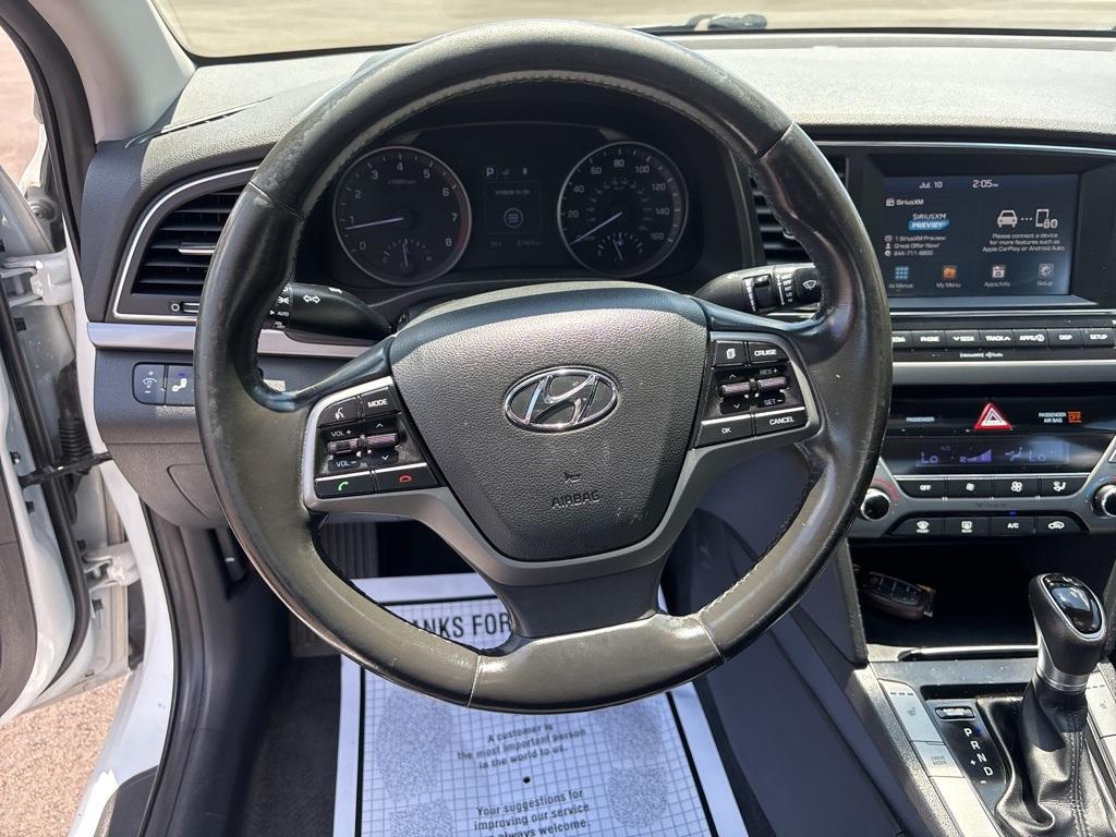 used 2017 Hyundai Elantra car, priced at $12,250