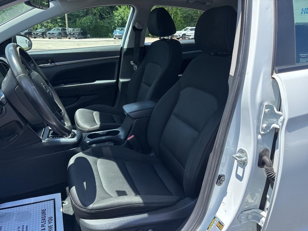 used 2017 Hyundai Elantra car, priced at $12,250