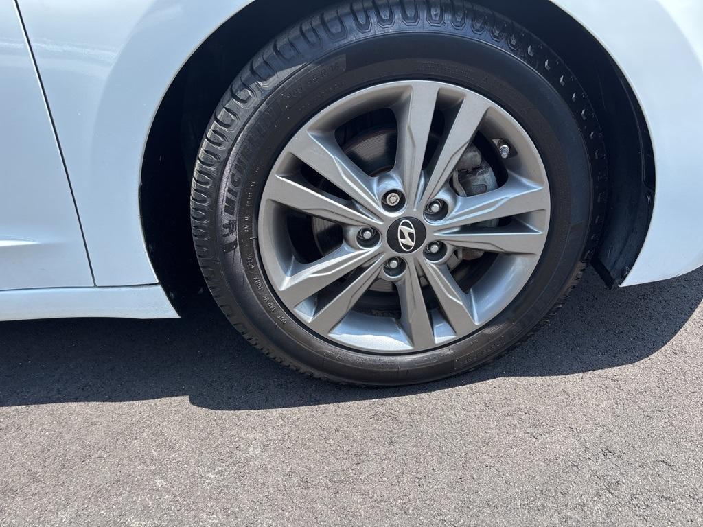 used 2017 Hyundai Elantra car, priced at $12,250