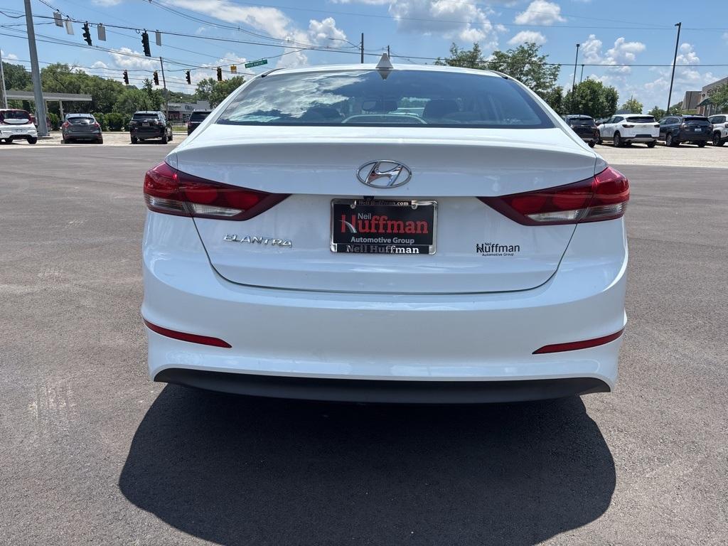 used 2017 Hyundai Elantra car, priced at $12,250