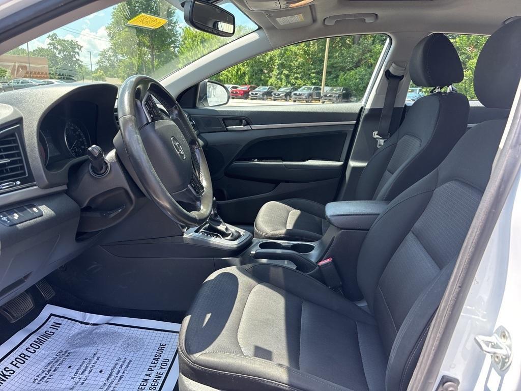 used 2017 Hyundai Elantra car, priced at $12,250