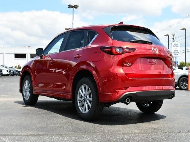 new 2025 Mazda CX-5 car, priced at $32,679