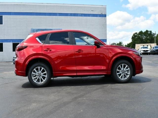 new 2025 Mazda CX-5 car, priced at $32,679