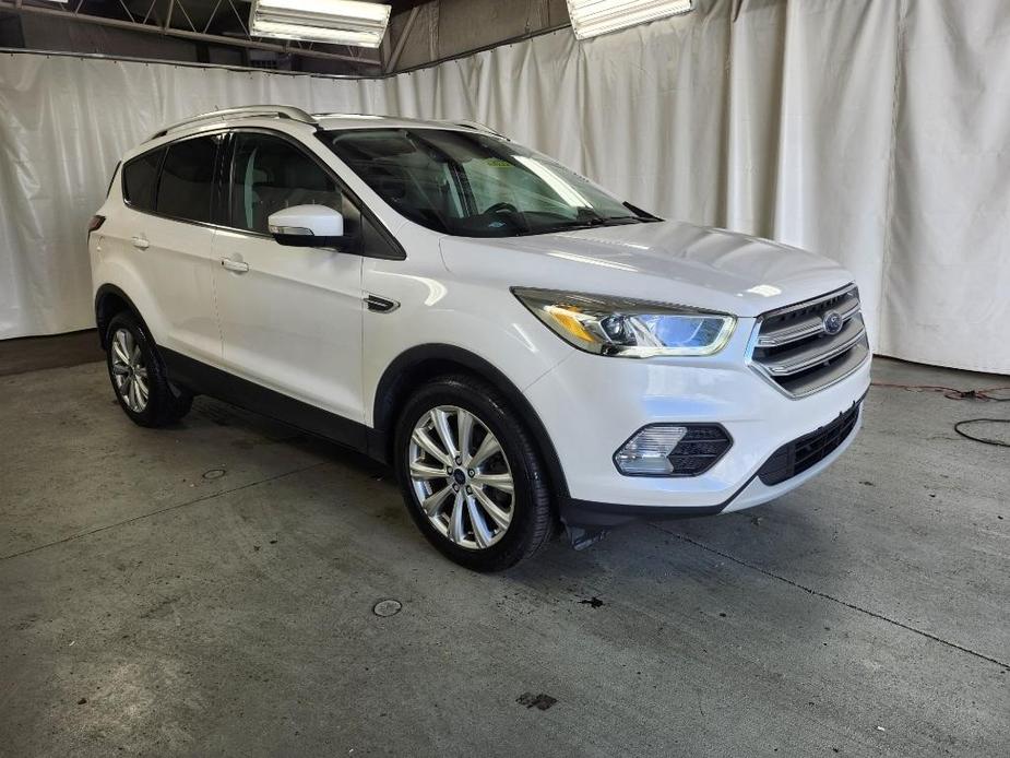 used 2017 Ford Escape car, priced at $13,525