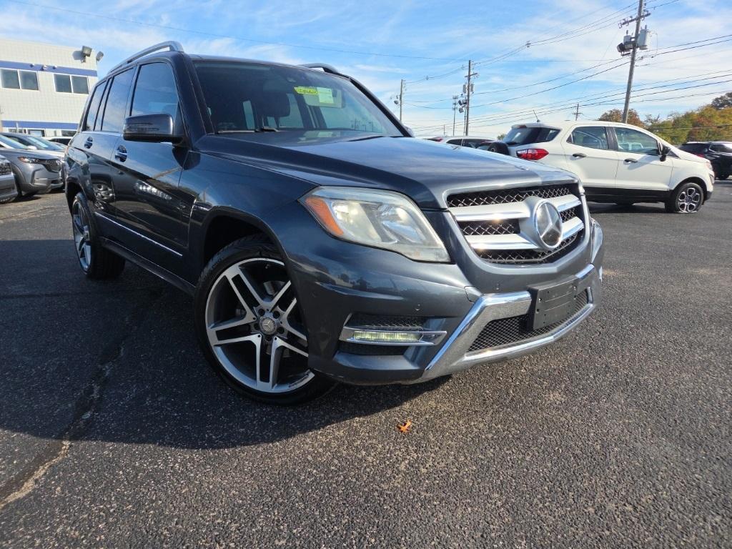 used 2015 Mercedes-Benz GLK-Class car, priced at $9,565