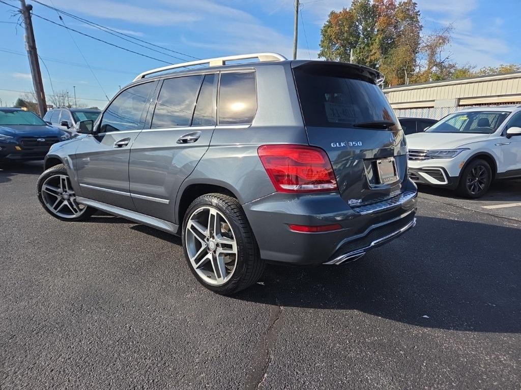 used 2015 Mercedes-Benz GLK-Class car, priced at $9,565
