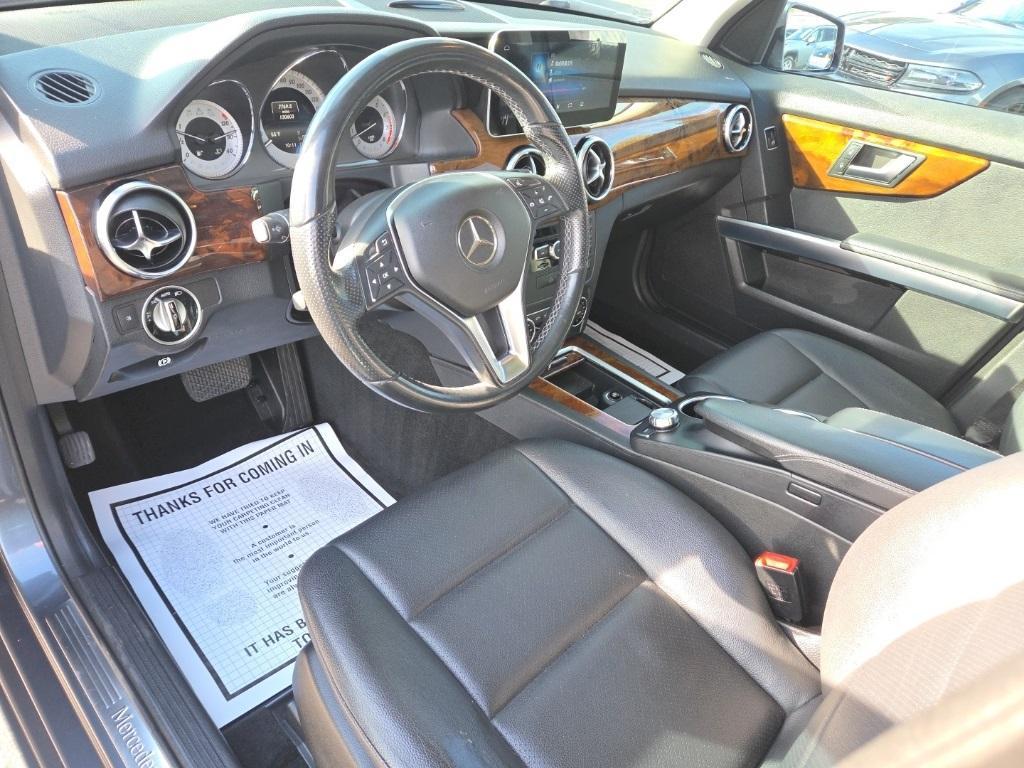 used 2015 Mercedes-Benz GLK-Class car, priced at $9,565