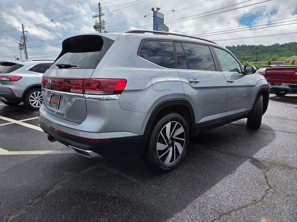 used 2024 Volkswagen Atlas car, priced at $35,713