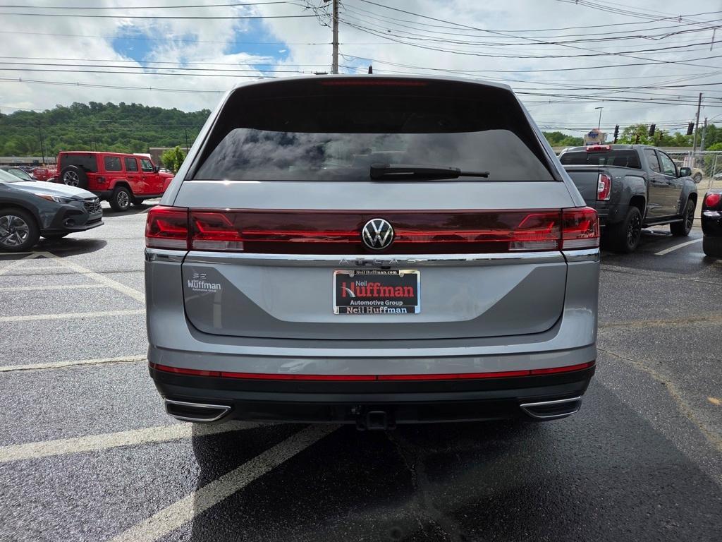used 2024 Volkswagen Atlas car, priced at $35,713