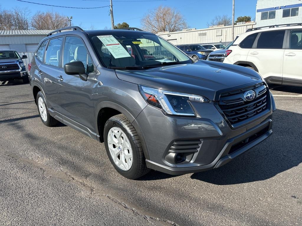 used 2022 Subaru Forester car, priced at $24,560