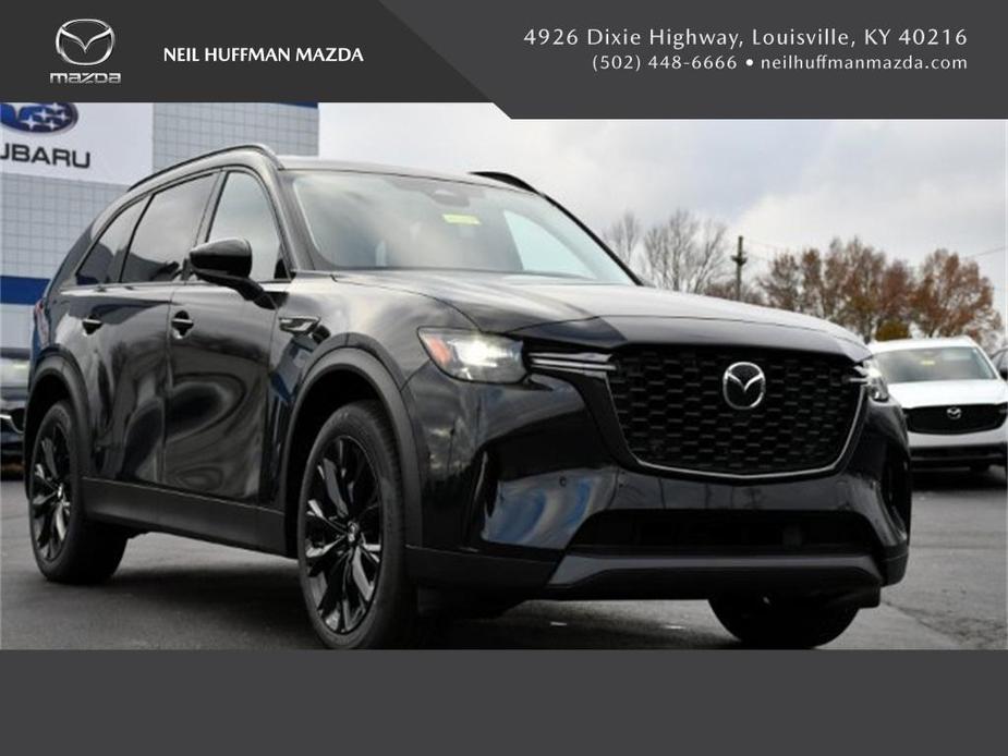 new 2025 Mazda CX-90 car, priced at $55,294