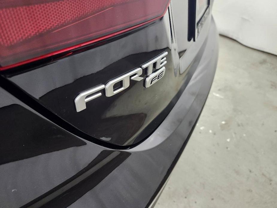 used 2023 Kia Forte car, priced at $19,427