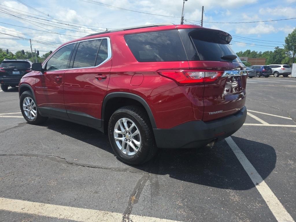 used 2020 Chevrolet Traverse car, priced at $23,105