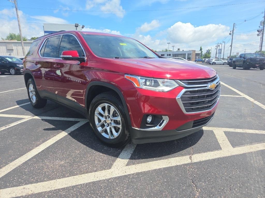 used 2020 Chevrolet Traverse car, priced at $23,105