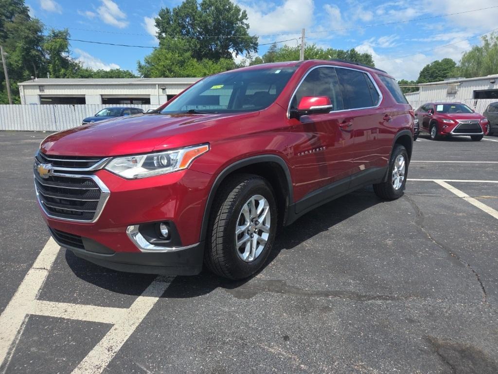 used 2020 Chevrolet Traverse car, priced at $23,105