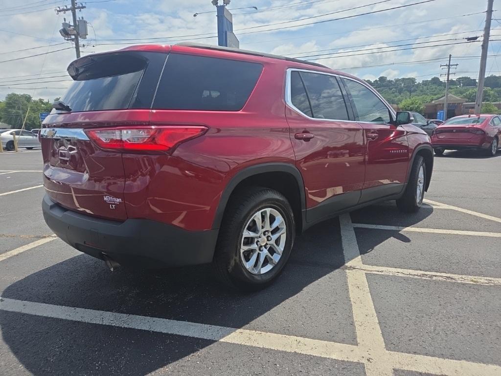 used 2020 Chevrolet Traverse car, priced at $23,105