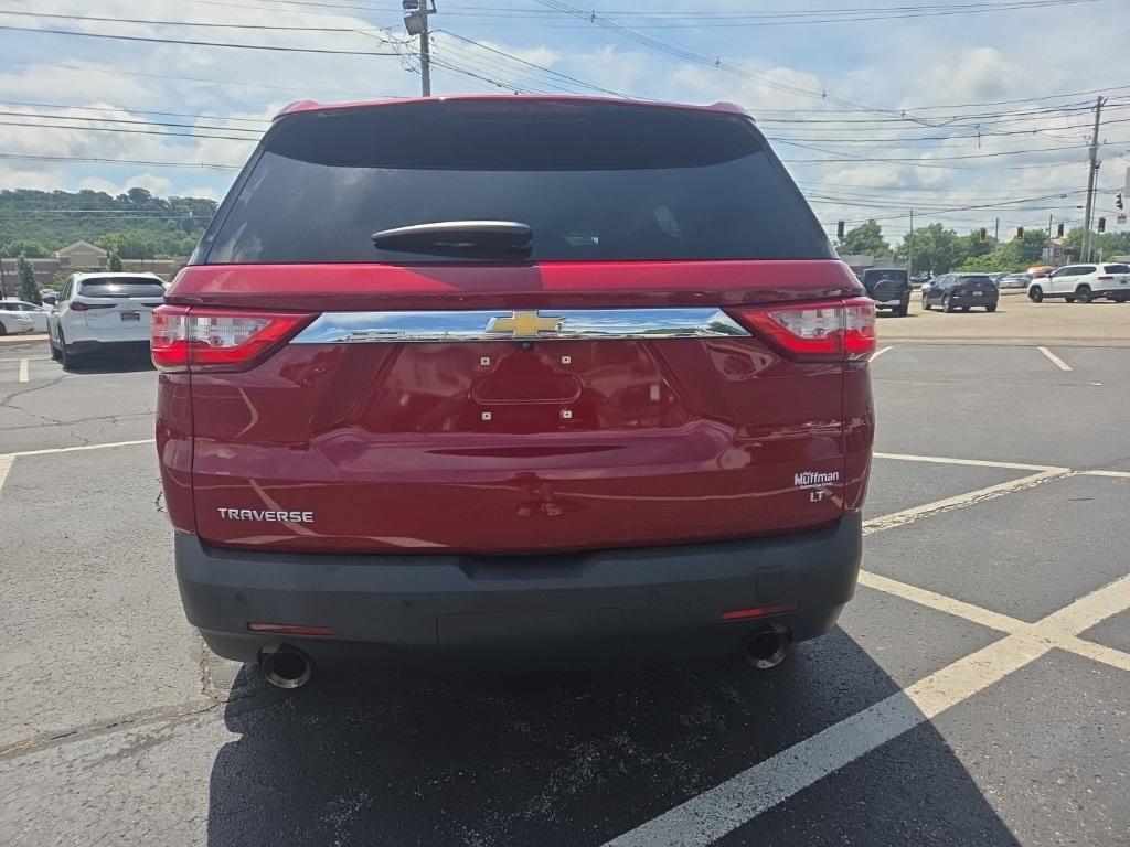 used 2020 Chevrolet Traverse car, priced at $23,105