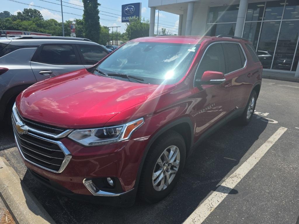 used 2020 Chevrolet Traverse car, priced at $23,400