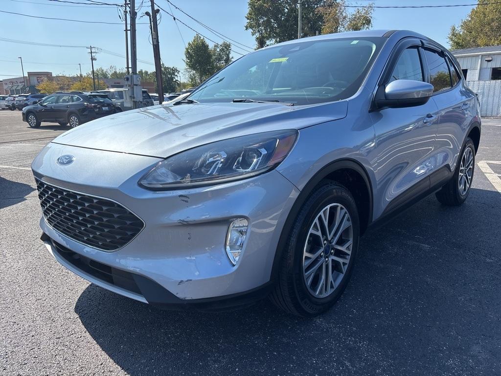 used 2022 Ford Escape car, priced at $24,627