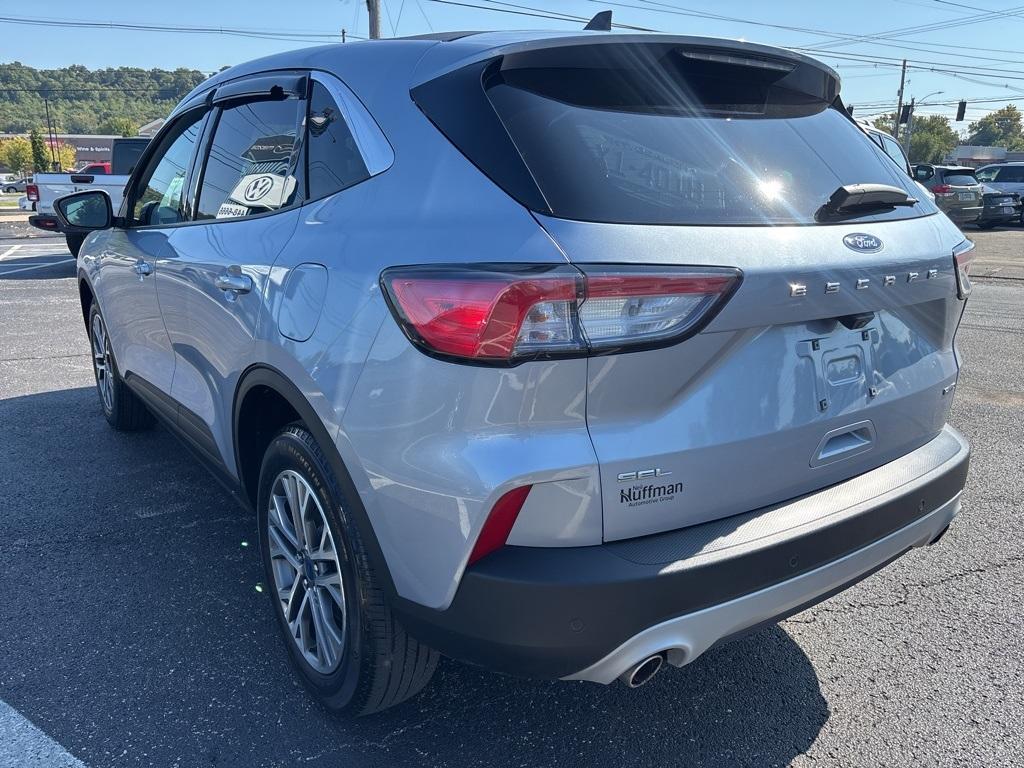 used 2022 Ford Escape car, priced at $24,627