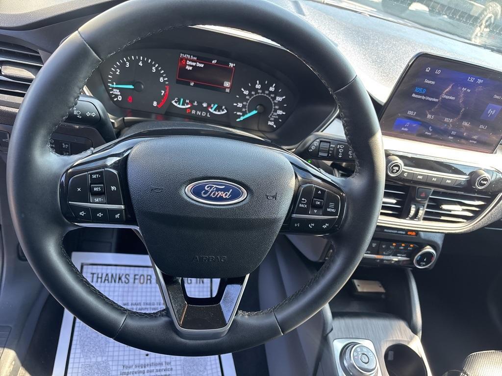 used 2022 Ford Escape car, priced at $24,627