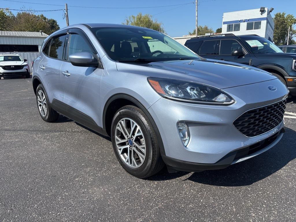used 2022 Ford Escape car, priced at $24,627