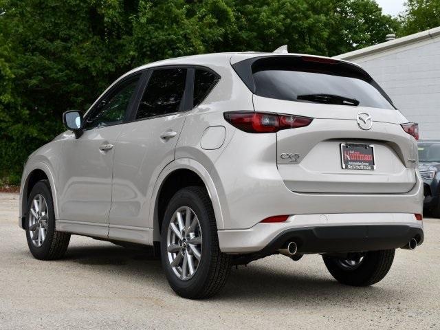 new 2025 Mazda CX-5 car, priced at $31,705