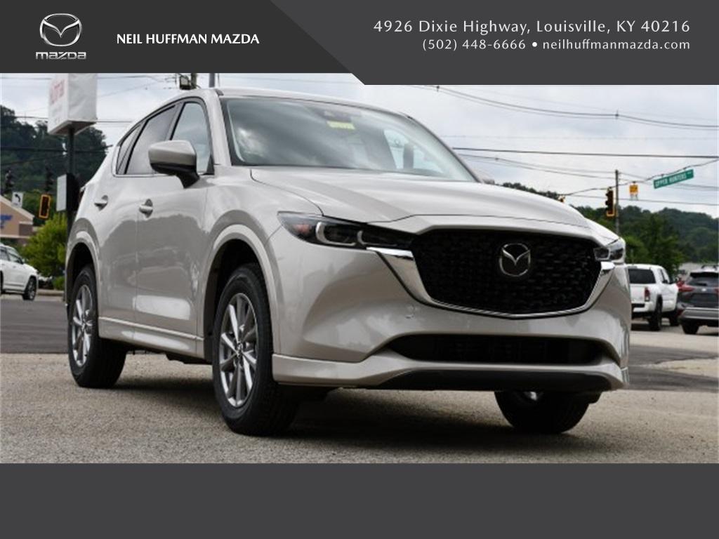 new 2025 Mazda CX-5 car, priced at $31,705
