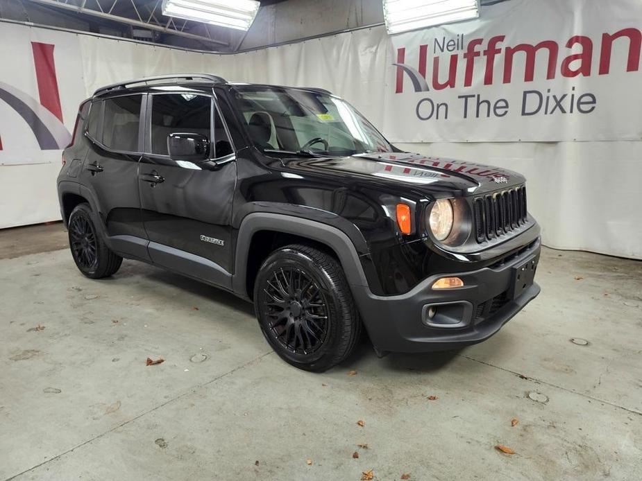 used 2017 Jeep Renegade car, priced at $12,960