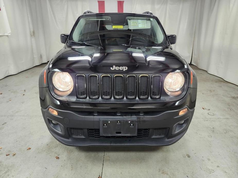 used 2017 Jeep Renegade car, priced at $12,960