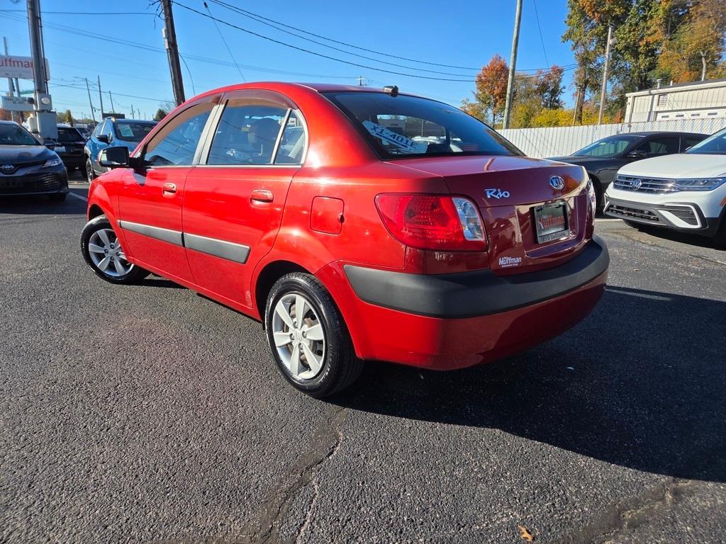 used 2009 Kia Rio car, priced at $3,855