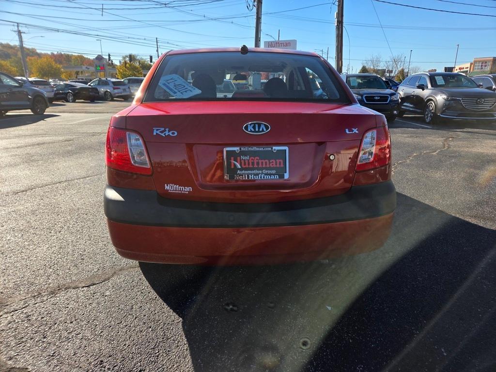 used 2009 Kia Rio car, priced at $3,855