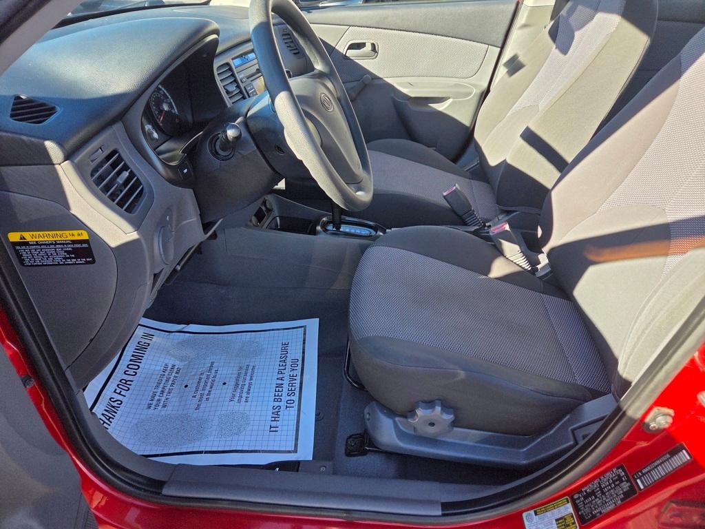 used 2009 Kia Rio car, priced at $3,855