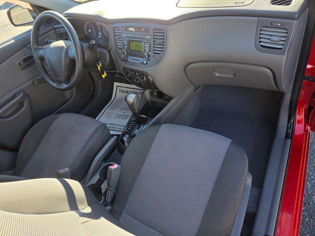 used 2009 Kia Rio car, priced at $3,855