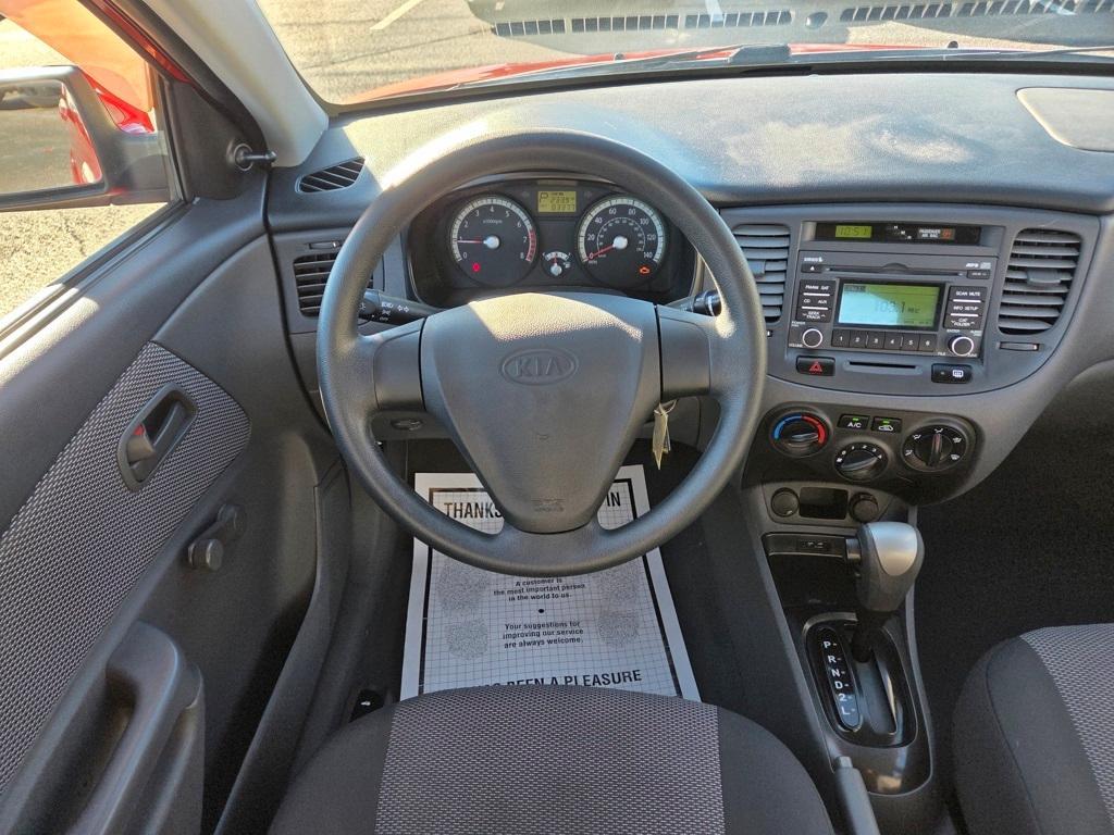 used 2009 Kia Rio car, priced at $3,855