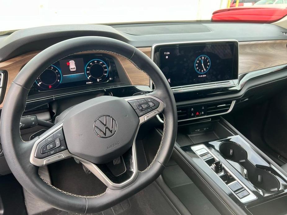 used 2024 Volkswagen Atlas car, priced at $33,871