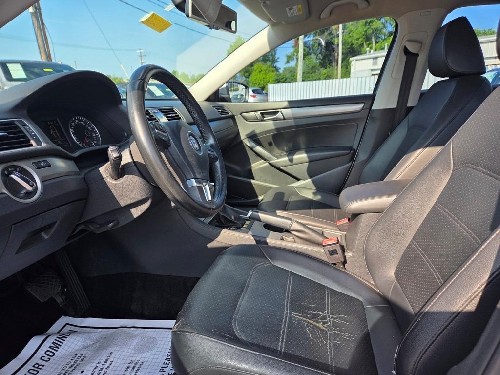 used 2014 Volkswagen Passat car, priced at $10,092