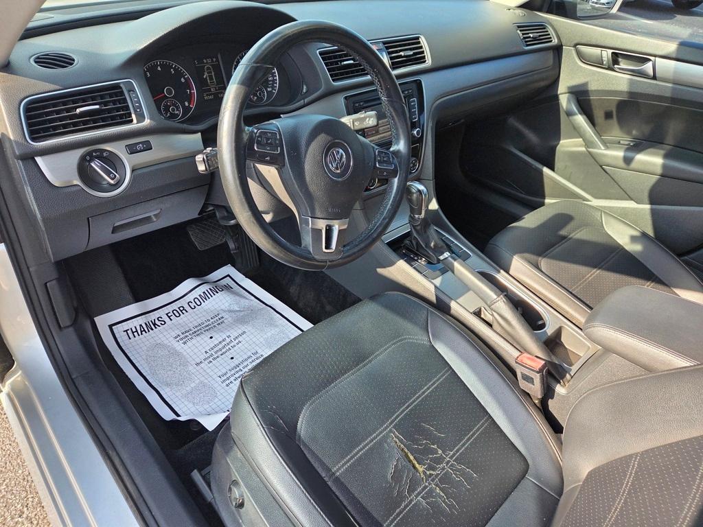 used 2014 Volkswagen Passat car, priced at $10,092